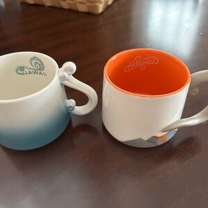 Specialty Hawaii Ceramic Mugs - 10 oz
Perfect condition on - never used